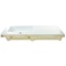 Rectangular White Ceramic Wall Mounted or Drop In Sink